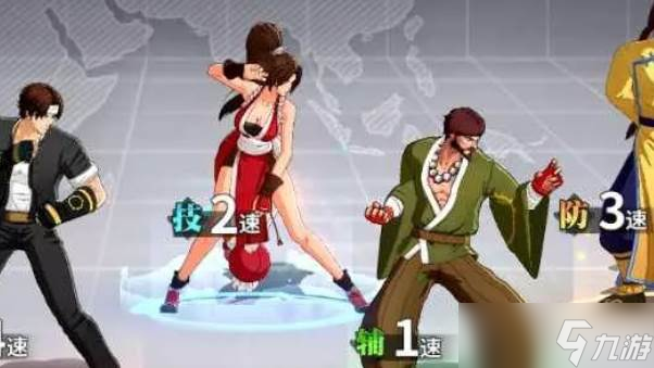 全明星激斗東方武者李烈火