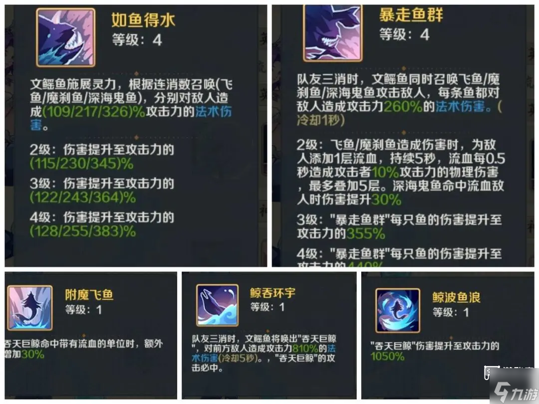 山海幻境妖族阵容推荐攻略