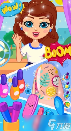 美甲游戏化妆手机游戏大全 2025耐玩的美甲化妆游戏大全截图