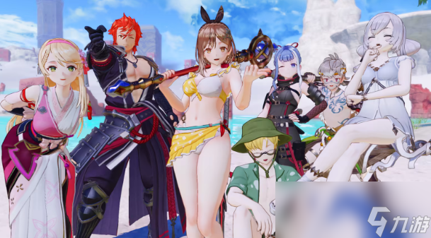 《莱莎的炼金工房》三部曲DX版预售开启！没有D加密