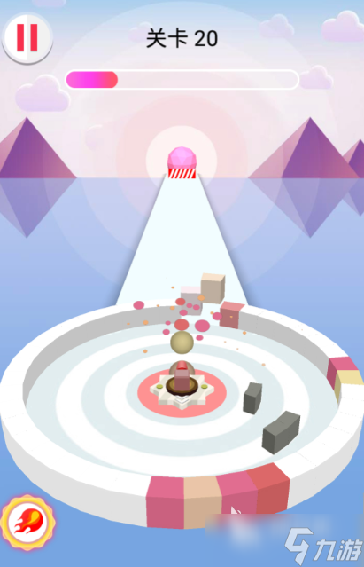 人气超高的碰碰球小游戏推荐2025 有哪些好玩的碰碰球小游戏