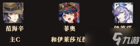 辉烬T0角色开荒阵容搭配推荐