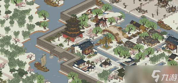 江南百景图犯人怎么审
