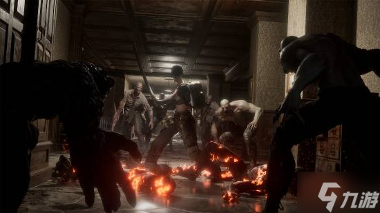 末世战斗撤离动作游戏《THE CUBE, SAVE US》上线Steam 已有Demo试玩