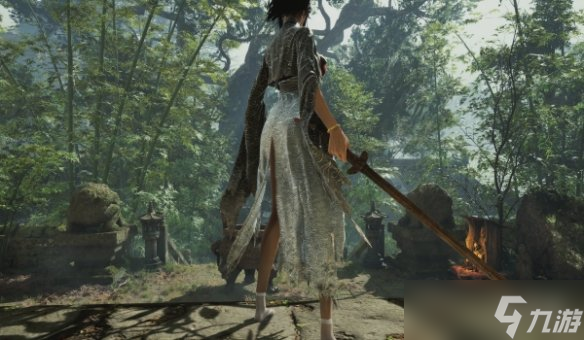 《明末》玩家狂喜 黑白短丝袜MOD 江湖女侠也爱时尚