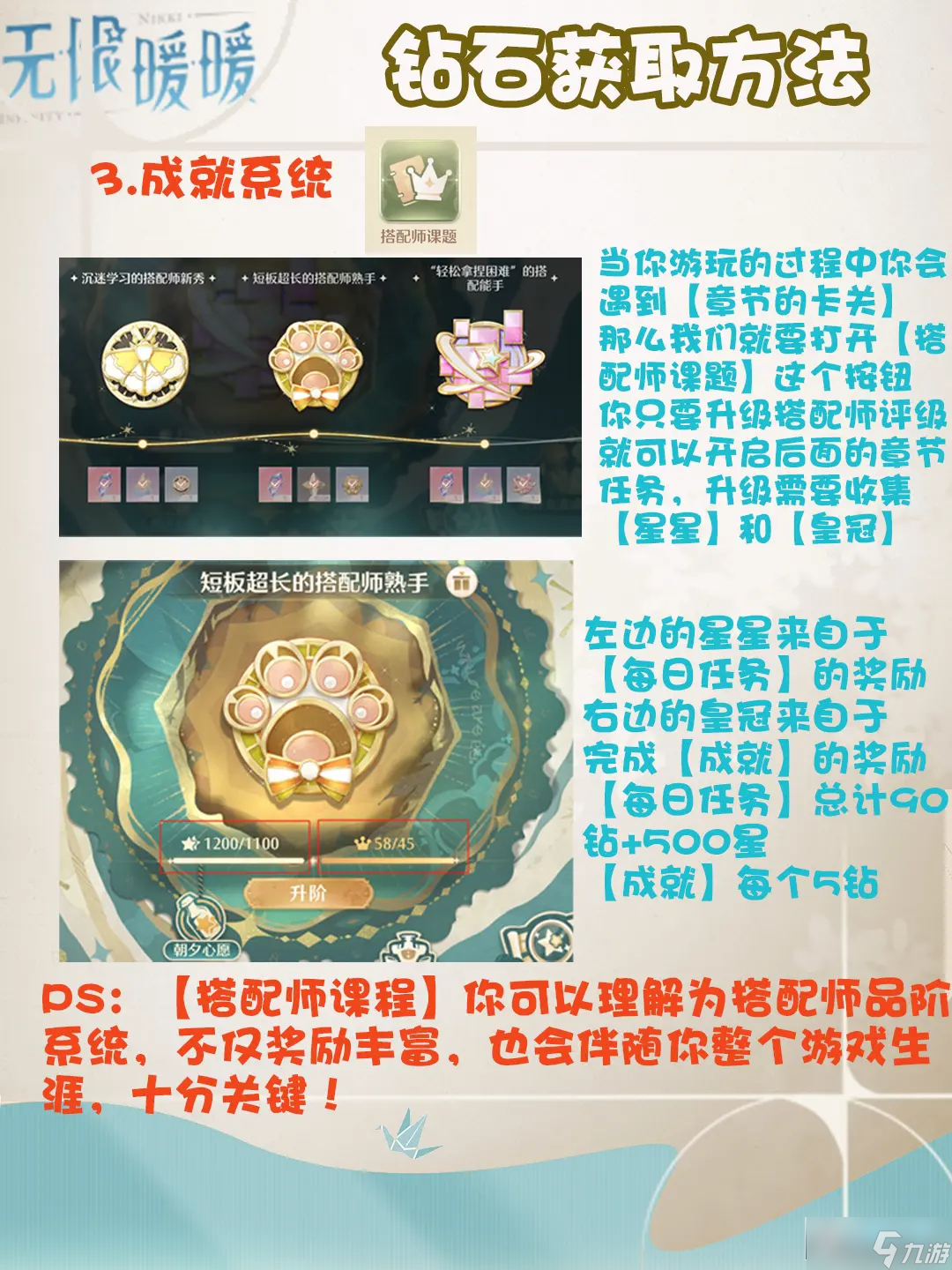 无限暖暖钻石不够怎么办?无限暖暖钻石获取全攻略！