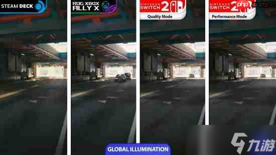 Xbox掌机跑《赛博朋克2077》帧数碾压！但画质不敌NS2