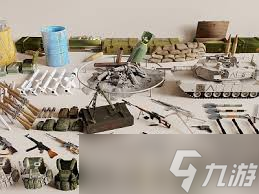 3D坦克有什么武器装备