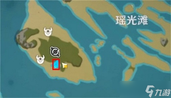原神瑤光灘點在哪里?原神瑤光灘勘測位置全覽