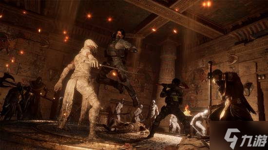 末世战斗撤离动作游戏《THE CUBE, SAVE US》上线Steam 已有Demo试玩