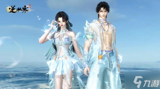 從會呼吸的江湖到武俠席卷全球 《逆水寒手游》國際服PC版登錄Steam