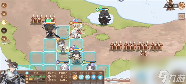英杰传许褚武将演义第六关攻略