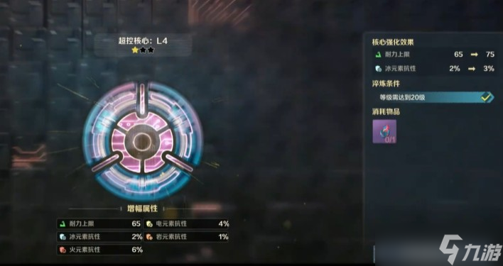 荒野起源超控核心等級(jí)提升方式