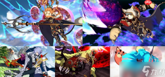 《Granblue Fantasy Versus: Rising》版本更新于10月15日上线