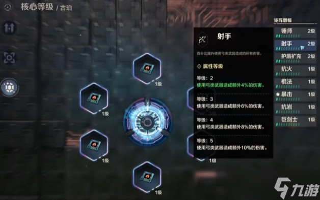 荒野起源超控核心等級(jí)提升方式