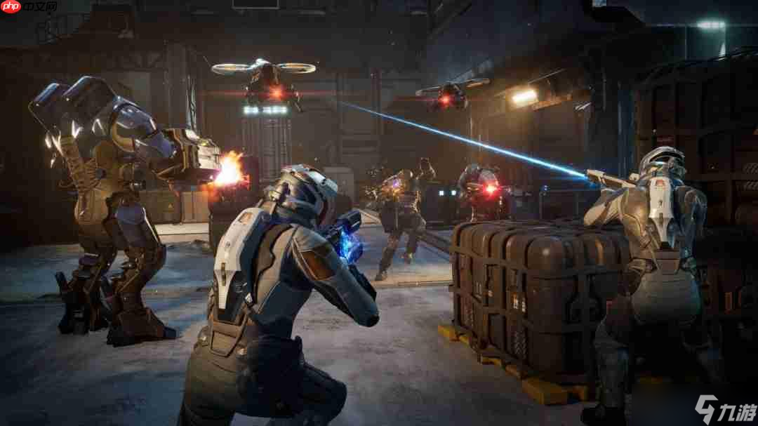 科幻RPG大作《Exodus》新截图:画面精美 战斗激烈