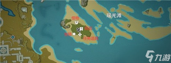 原神瑤光灘點在哪里?原神瑤光灘勘測位置全覽