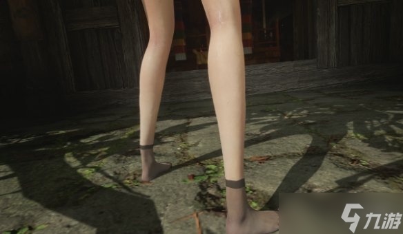 《明末》玩家狂喜！黑白短丝袜MOD：江湖女侠也爱时尚