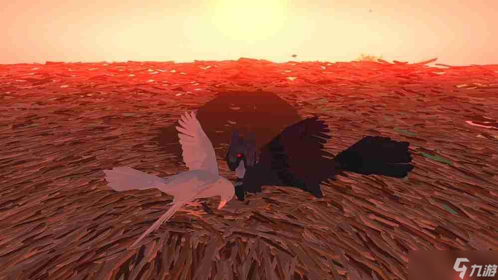 乌鸦版“风之旅人”？《VORON》简中Demo上线Steam新品节！