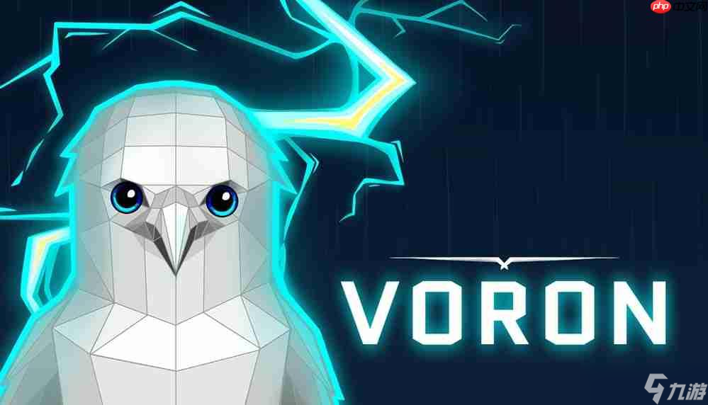 乌鸦版“风之旅人”？《VORON》简中Demo上线Steam新品节！