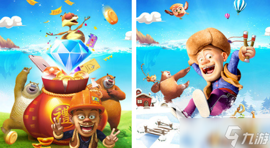 必玩的熊出没游戏最新版本合集 流行的熊出没游戏排行榜2025