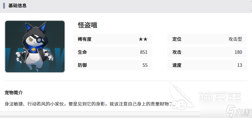 伊瑟怪盗喵怎么样 伊瑟手游怪盗喵强度介绍