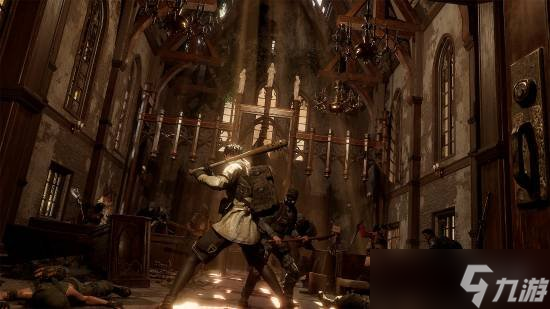 韩式炸鸡搜打撤《THE CUBE, SAVE US》steam上线试玩