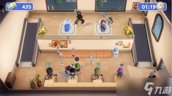 扔客人、揍队友？《乱剪一通》玩家互动太魔性，快来Steam新品节免费试玩