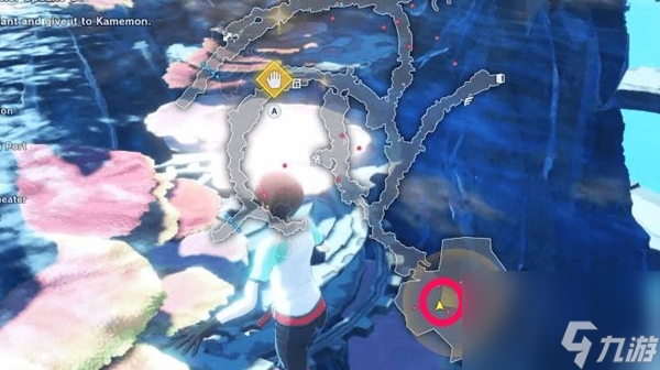 数码宝贝物语时空异客代表水声的颜色任务怎么做-代表水声的颜色任务完成攻略