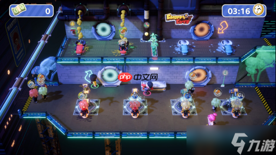 《乱剪一通》登陆 Steam 新品节，免费试玩派对游戏新宠！