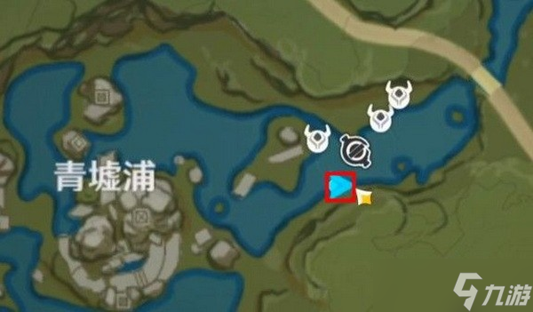 原神古時孤影青墟浦勘探點在哪?青墟浦勘探點位置大全