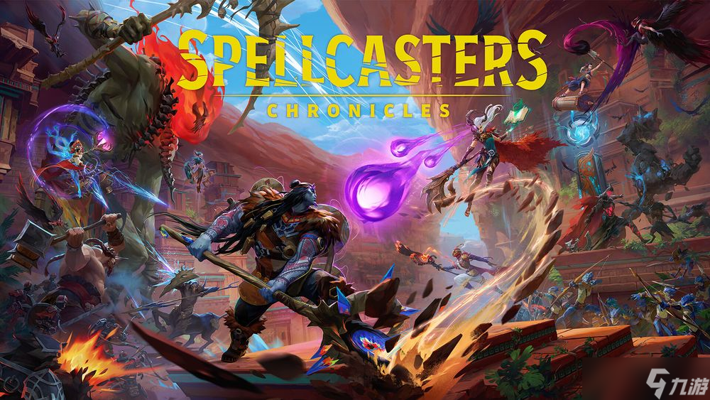 《底特律 变人》工作室首度公开团队策略动作游戏《驭法者编年史 Spellcasters Chronicles》