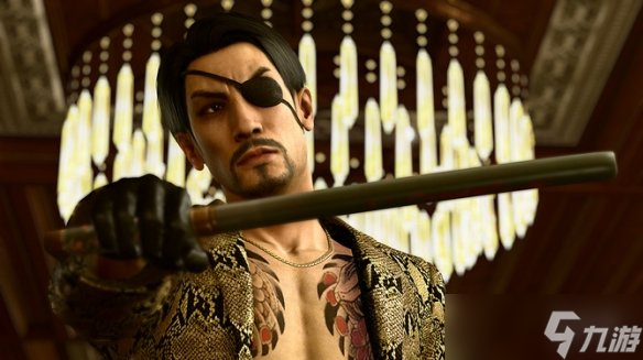 Switch2即将推出《如龙 极2》追加剧情主角嶋野狂犬