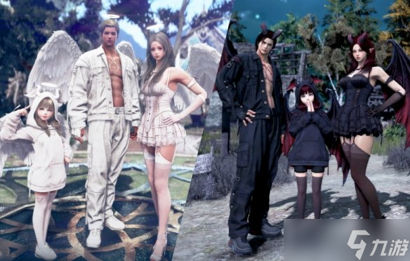 《黑色沙漠》全新时装 天使圣羽与恶魔之息限时登场