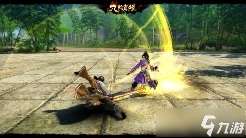 新秘宝禁地现身江湖 九阴真经新版本今日公测！