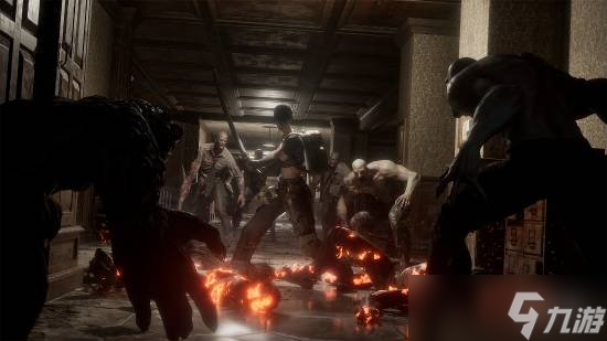 韩式炸鸡搜打撤《THE CUBE, SAVE US》steam上线试玩