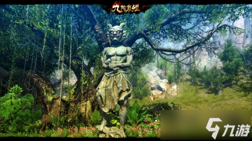 新秘宝禁地现身江湖 九阴真经新版本今日公测！