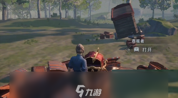 荒原曙光怎么收容吞噬者