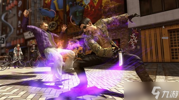 Switch2即將推出《如龍 極2》追加劇情主角嶋野狂犬