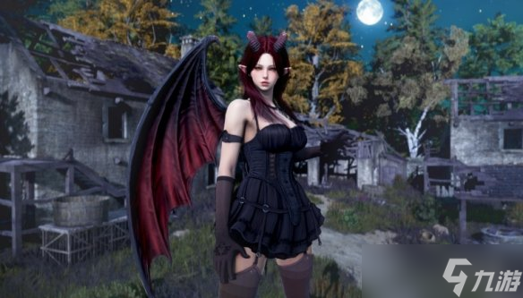 《黑色沙漠》全新时装：天使圣羽与恶魔之息限时登场