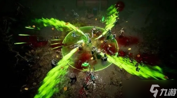 末世动作肉鸽新作《轮回保险公司》试玩版已登陆Steam