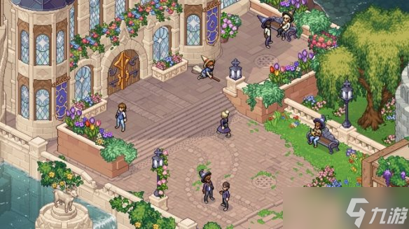 精致像素风!魔法校园生活模拟《Witchbrook》宣布延期