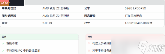 IGN评选4款最佳PC掌机：Xbox掌机和SteamDeck上榜