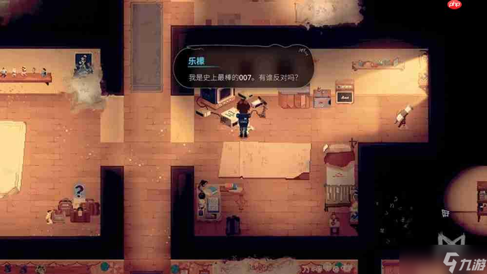 解密治愈向RPG Steam新游《檸檬先生》Demo支持中文！