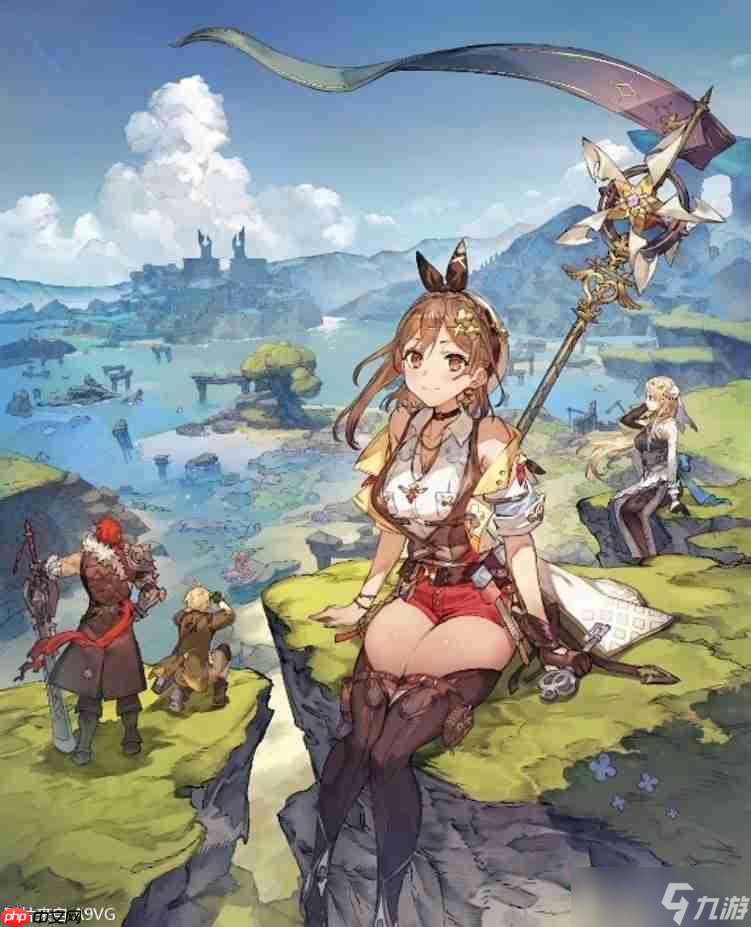 《莱莎的炼金工房 秘密三部曲DX》公开第三波情报