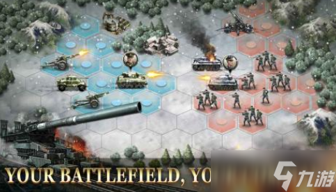 二战回合制战棋游戏有哪些 2025经典的二战手机游戏排名截图