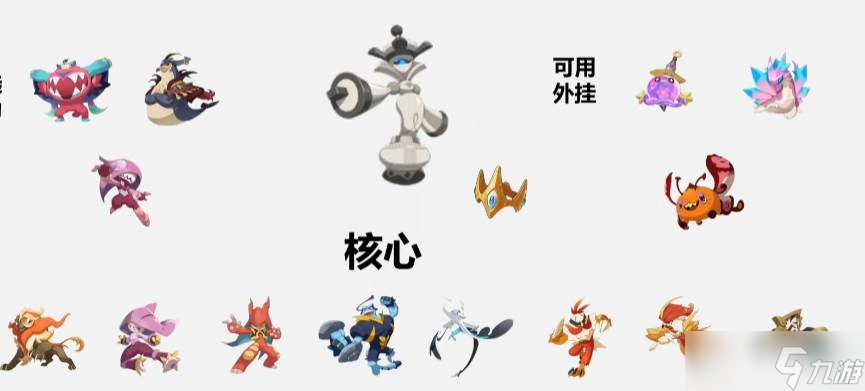 《洛克王國(guó)》國(guó)家隊(duì)搭配