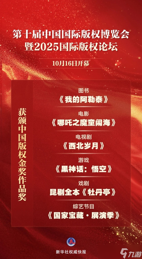 九游早報(bào)：《黑神話》再獲大獎(jiǎng)！Epic喜加二還不錯(cuò)