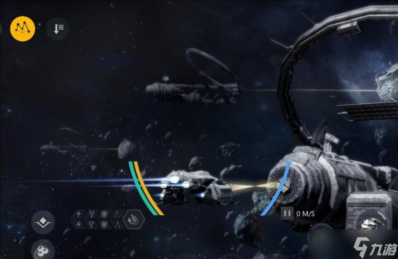 第二银河怎么升级飞船