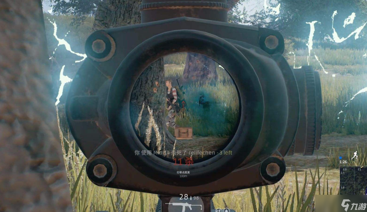 絕地求生mini14哪里刷